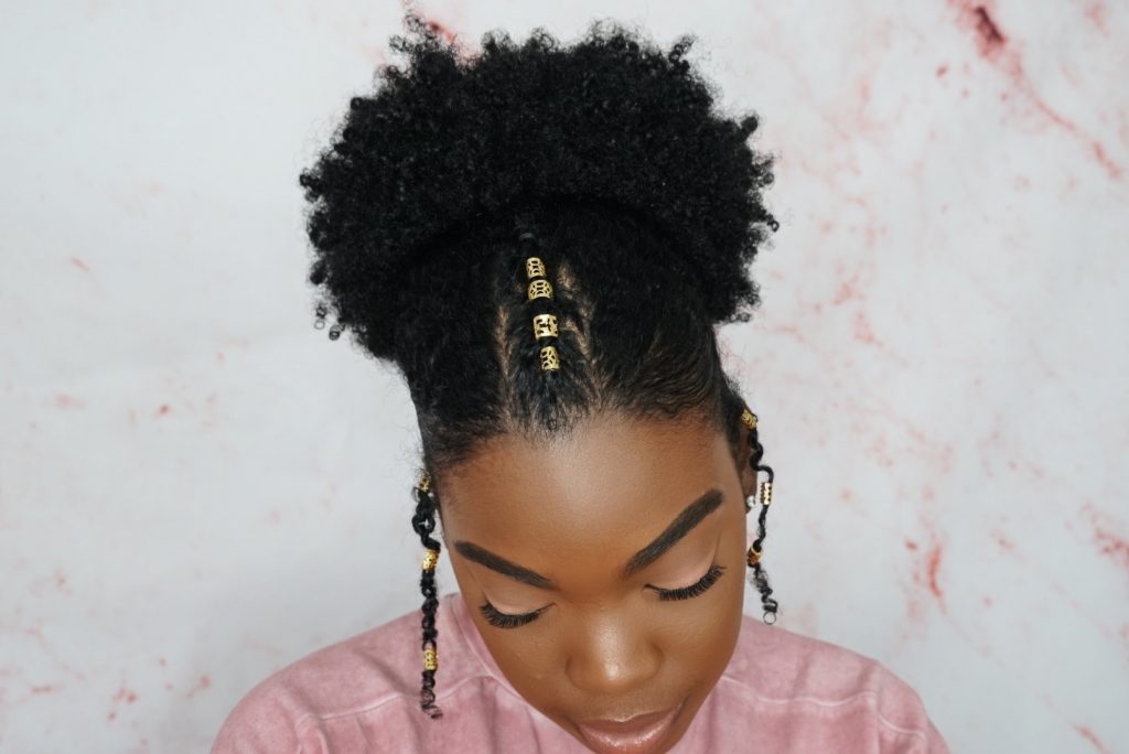 FINESSED TIPS: Protective Style Goals? Start with a Puff!