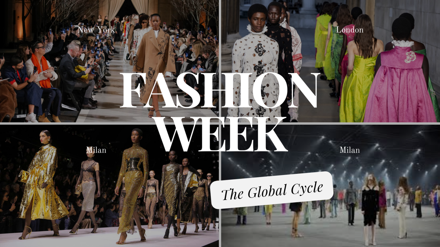 How New York, London, Milan and Paris Shape the Path to Couture