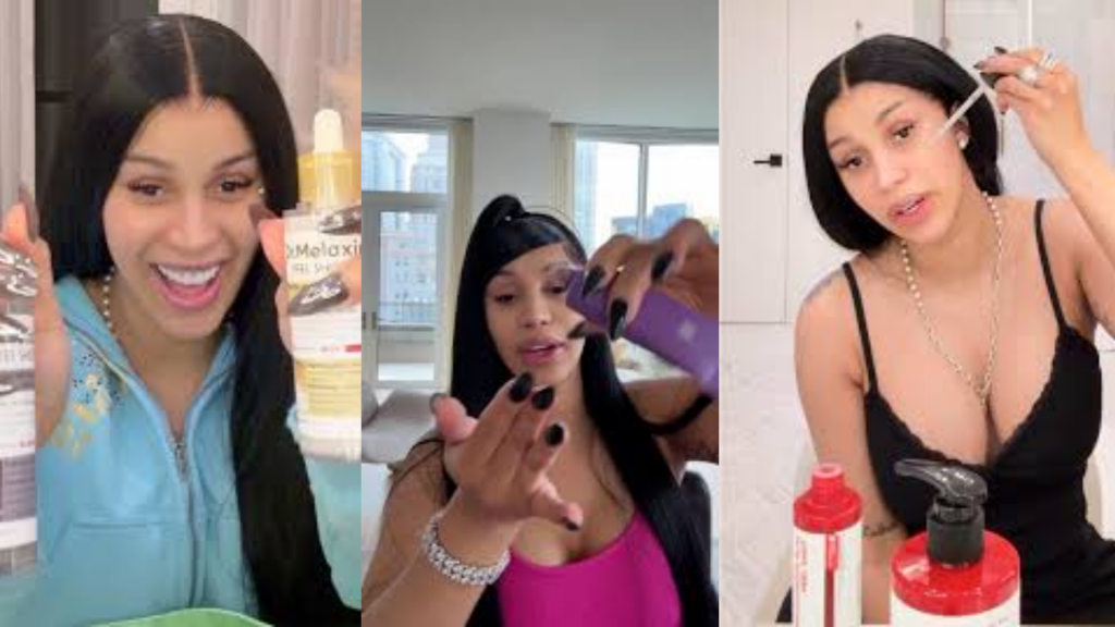 FINESSED FAVES: Cardi B’s Skin Care Routine Picks That Feel Like a Cheat Code!