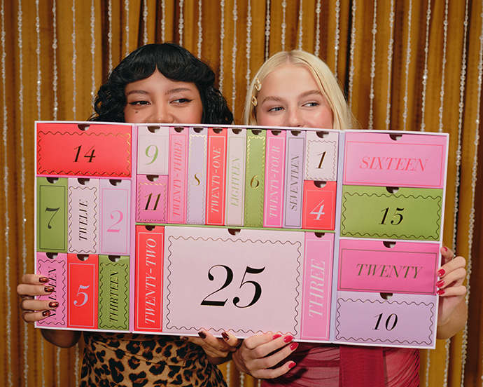 We Peeked Behind Every Door of IPSY’s Beauty Advent Calendar!
