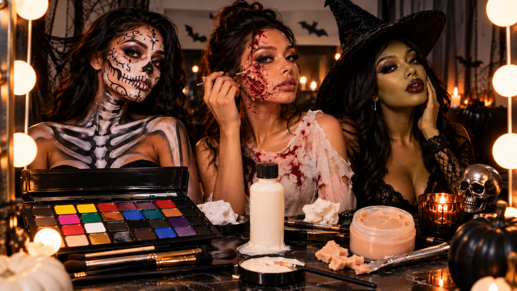 Finessed Faves: No Costume? No Problem! Three Halloween Makeup Essentials for a Killer Look!